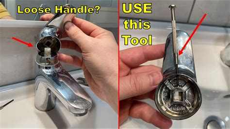 moen handle loose|DIY: Tightening a loose Moen kitchen faucet handle